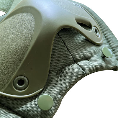 Groene kleur Elmboog en knie Pads één maat past allemaal voor sport bescherming prestaties