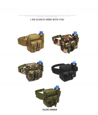 Blijf gehydrateerd onderweg met deze Combo Waist Bag en Waterfles Capaciteit 20-30 L