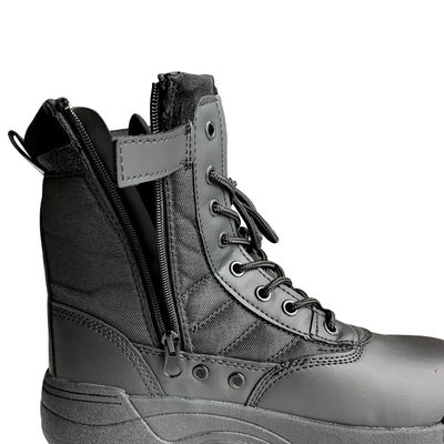 1.5kg/paar veiligheids woestijn zwarte wandelschoenen voor het herfstseizoen van Direct