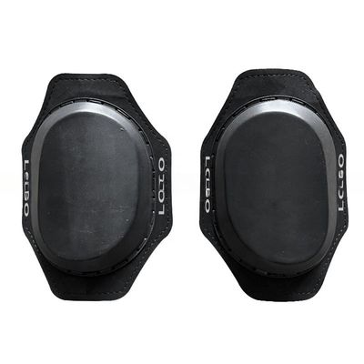 Bescherm je knieën met onze duurzame 420g/paar Motorcycle Knee Slider Zwart/Aangepast