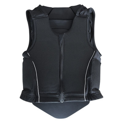 Ervaar de ultieme bescherming met ons professionele EVA-padded paardvest