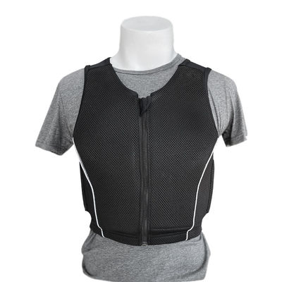 Ervaar de ultieme bescherming met ons professionele EVA-padded paardvest