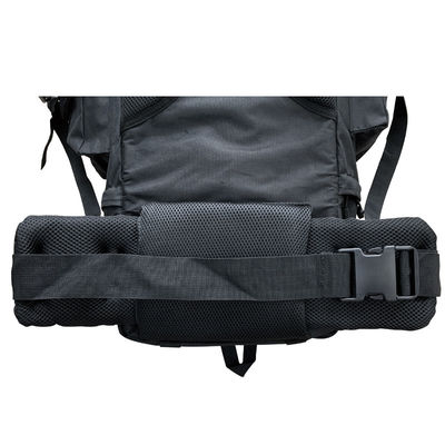 Oxford Materiaal Zwart 65L Multifunktioneel rugzak voor wandelen in het buitenleven Kamperen Trekking