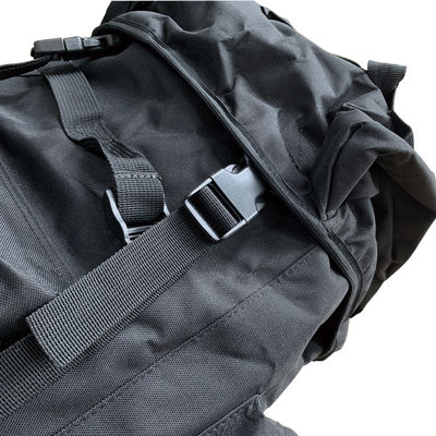 Oxford Materiaal Zwart 65L Multifunktioneel rugzak voor wandelen in het buitenleven Kamperen Trekking