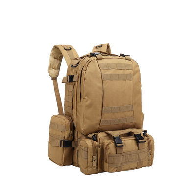 4in1 Molle rugzak voor wandelen Kamperen Reis Fietsen Jagen 1,4 kg en veelzijdig
