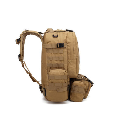 4in1 Molle rugzak voor wandelen Kamperen Reis Fietsen Jagen 1,4 kg en veelzijdig