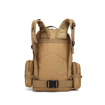 4in1 Molle rugzak voor wandelen Kamperen Reis Fietsen Jagen 1,4 kg en veelzijdig