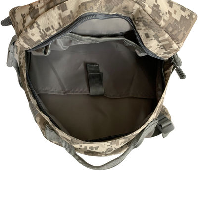 Waterdichte digitale camouflage rugzak voor school reizen trekking kamperen wandelen