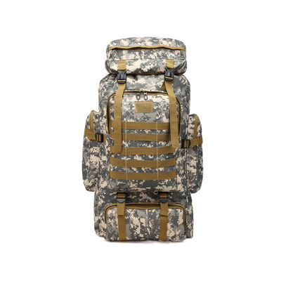 Mensen grote outdoor bergklim reistas Interieur Zipper Pocket Mode stijl