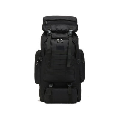 Soft Handle 80L Waterdicht Multifunktioneel Camouflage Hiking Bag voor Bergtraining