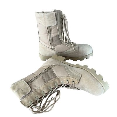 Waterdichte schoenen training mannen Zwarte bruine woestijn laarzen voor schoenen US maat 6.5-12.5