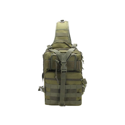 Outdoor wandelen en reizen Crossbody tas met katoenen voering materiaal 11 inch