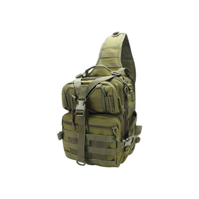 Outdoor wandelen en reizen Crossbody tas met katoenen voering materiaal 11 inch