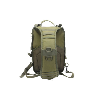 Outdoor wandelen en reizen Crossbody tas met katoenen voering materiaal 11 inch
