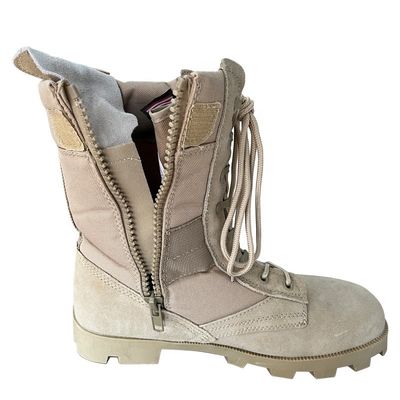 Waterdichte schoenen training mannen Zwarte bruine woestijn laarzen voor schoenen US maat 6.5-12.5