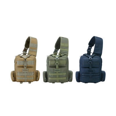 Outdoor wandelen en reizen Crossbody tas met katoenen voering materiaal 11 inch