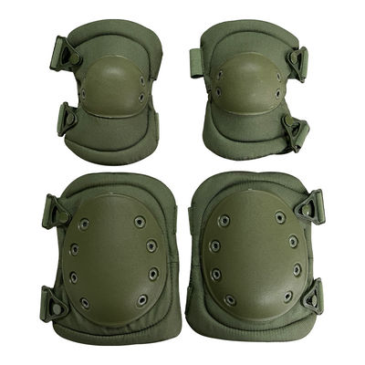 Gepersonaliseerde logo sportbeschermer Flexible elleboog kniepads voor topbescherming