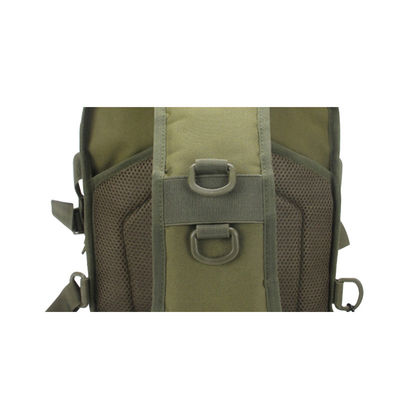 Outdoor wandelen en reizen Crossbody tas met katoenen voering materiaal 11 inch