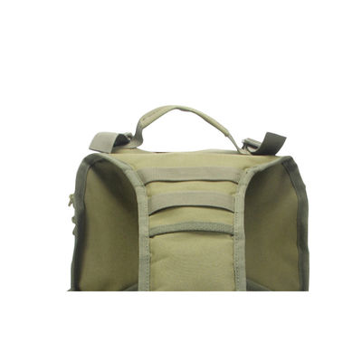 Outdoor wandelen en reizen Crossbody tas met katoenen voering materiaal 11 inch