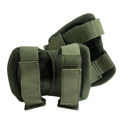 Gepersonaliseerde logo sportbeschermer Flexible elleboog kniepads voor topbescherming