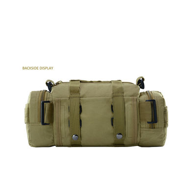 Reizen Kamperen Wandelen Essentiële Duurzame Groene Rucksack Rugzak Molle Pack