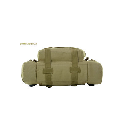 Reizen Kamperen Wandelen Essentiële Duurzame Groene Rucksack Rugzak Molle Pack