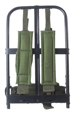 Aluminium frame 50L groene rugzak voor buitensporten en verkenning