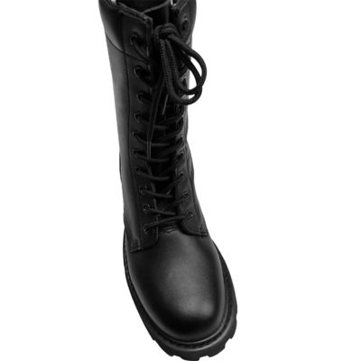 Outdoor bergklimschoenen Synthetisch leer Microvezel Mesh Bovenmateriaal zwart