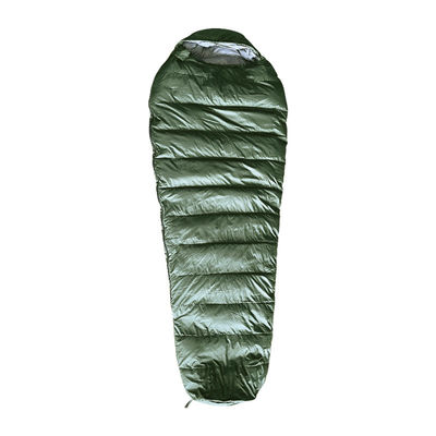 Groene Teryleen slaapzakken voor een probleemloze buitencamping