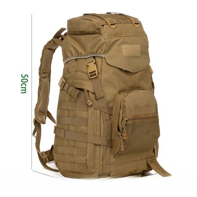 Campingzak Outdoor sport rugzak Grote capaciteit Bergbeklimmen Waterdicht Wandelen rugzak