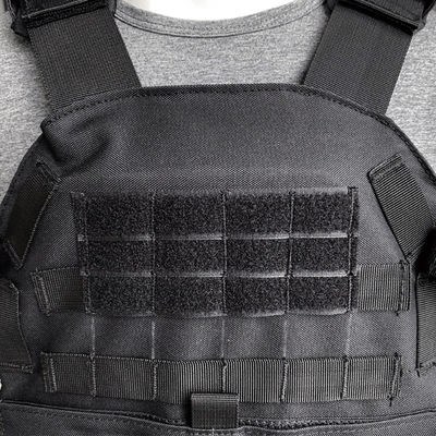 Multifunktioneel beschermvest met Molle-systeem en zakjes voor lichaamsveiligheid in maten S-2XL