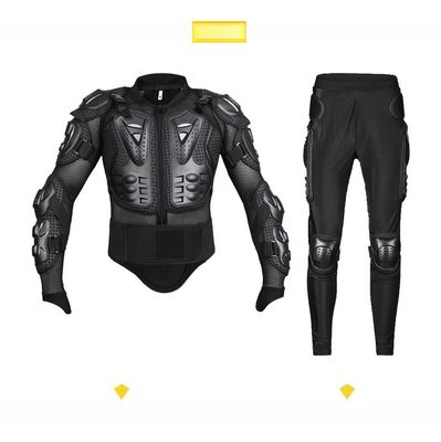 ISO9001-gecertificeerde motorfietsjas en -broek met een aangepaste kleur voor lichaamsbescherming