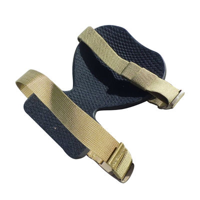 Buiten Elastiek Sport Kniepads met aangepaste kleur en Hard Shell Protection