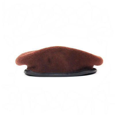 Gepersonaliseerde ademende comfortabele baret 100% wol materiaal voor volwassenen in casual style