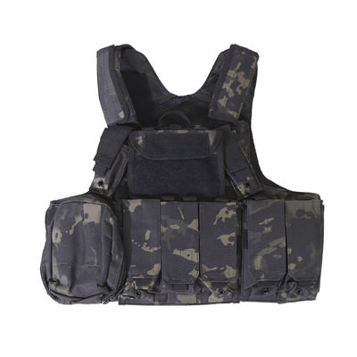 Verstelbaar multifunctioneel vest van polyesterstof voor training en lichaamsbescherming