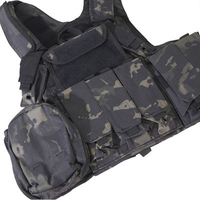 Verstelbaar multifunctioneel vest van polyesterstof voor training en lichaamsbescherming