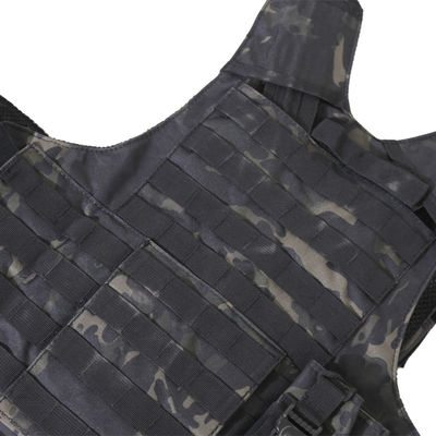Verstelbaar multifunctioneel vest van polyesterstof voor training en lichaamsbescherming