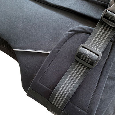 Paardengordel paardenvest op maat voor paardrijprestaties en bescherming