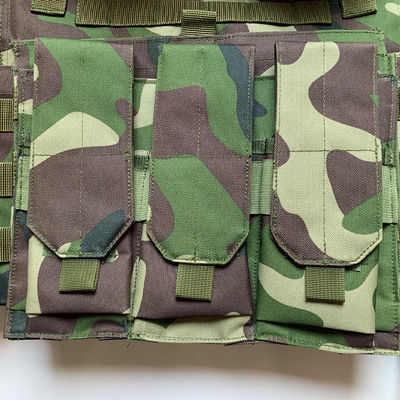 Polyester vest/jas voor lichaamsbescherming Kartonnen maat 63*47*50 cm Groen en duurzaam