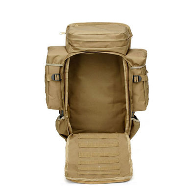 56*30*27cm Softback Outdoor Training Backpack met Molle-systeem Voor wandelliefhebbers