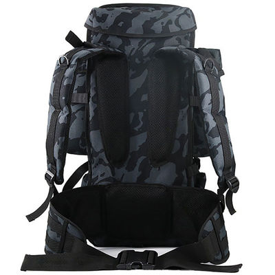 56*30*27cm Softback Outdoor Training Backpack met Molle-systeem Voor wandelliefhebbers