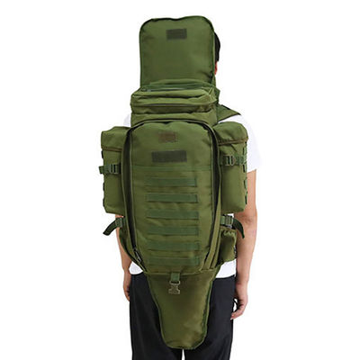 56*30*27cm Softback Outdoor Training Backpack met Molle-systeem Voor wandelliefhebbers