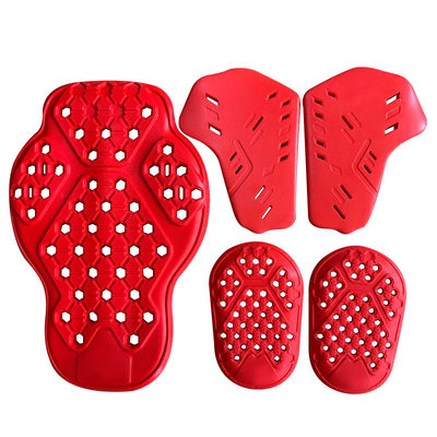 Unisex Body Protection ISO9001 Certified PU Motorcycle Hip Pad voor bescherming