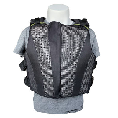 Op maat gemaakt paardrijden jas voor kinderen paardrijden vest met paard riem detail