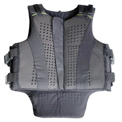Op maat gemaakt paardrijden jas voor kinderen paardrijden vest met paard riem detail