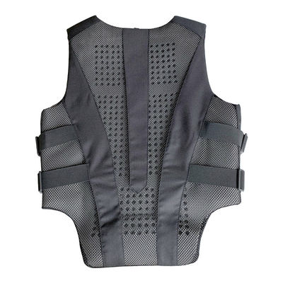 Op maat gemaakt paardrijden jas voor kinderen paardrijden vest met paard riem detail