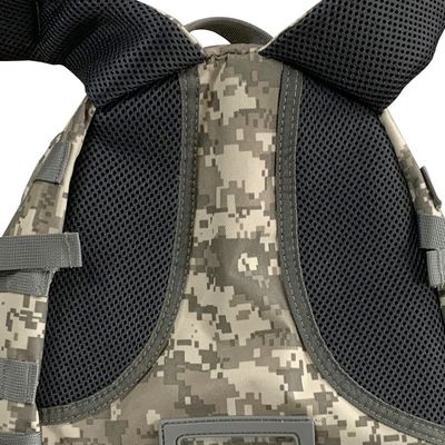 40L waterdichte 3D outdoor rugzak met fysiologisch gebogen rug OEM/ODM klaar voor verzending