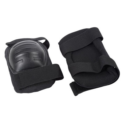 Veiligheidsaccessoires voor buitensport 100% polyester Elmboog- en kniebeschermers met harde schelp