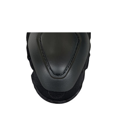 Professionele bescherming Knie- en elleboogkussens Flexibel zwart polyester voor veiligheid