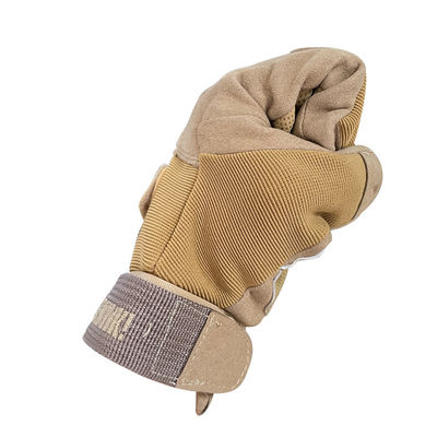 Seizoensgebonden khaki-handbescherming voor buitenactiviteiten in de winter